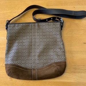 Large Coach Crossbody